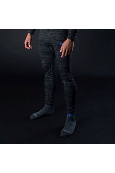 NO BRAND Pantaloni termici Oxford Advanced Gri S/M
