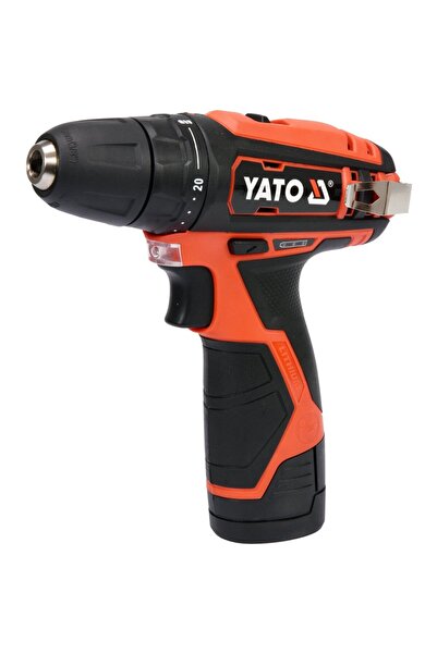 yato Șurubelniță electrică 12V 2 Ah 1H 30 Nm BMC