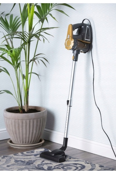 NO BRAND Aspirator vertical portabil, fără sac, cu fir, 7m, 800W, ciclonic, p...
