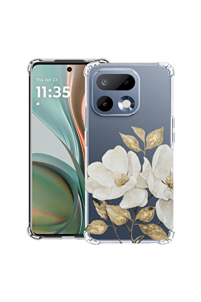 bestcase Έξυπνος ®   Αντικραδασμική Θήκη Husa για Realme 16 Pro 5G, Φλοράλ - ...