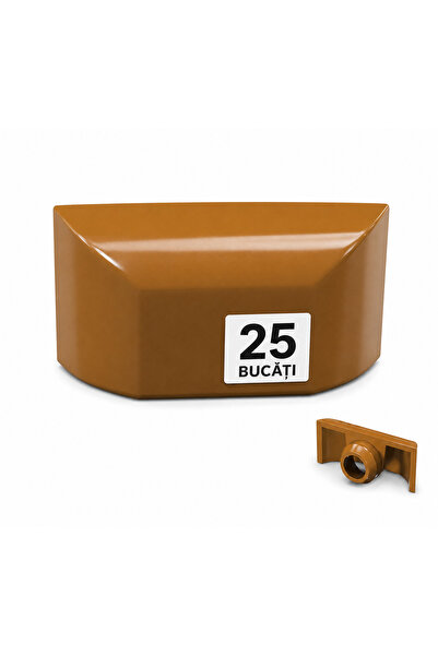 V VOOXA Set de 25 capace de scurgere pentru ferestre și geamuri termopan VOOX...