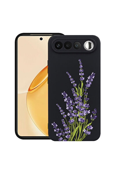 bestcase ®   Θήκη TPU Υπέρλεπτη Husa για Realme 16, Φλοράλ - Πρεσαριστό Λεβάν...