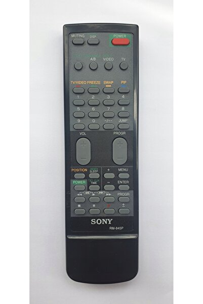 NO BRAND Telecomandă Sony Rm-845P Originală pentru TV Video VCR, funcțională