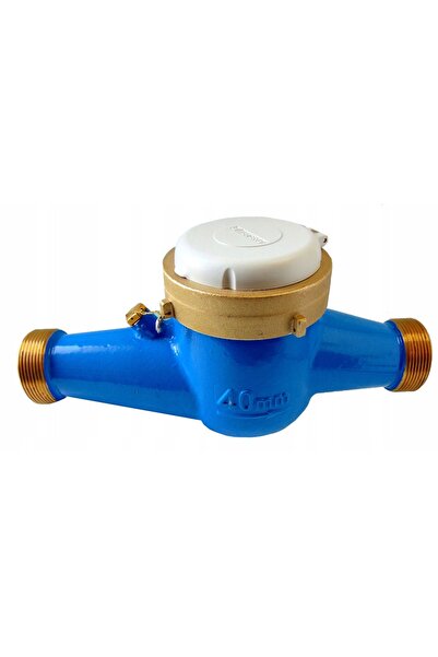 NO BRAND Contor de apă pentru apă rece DN40 filet 2 " debit 16 m3/h L-30 cm