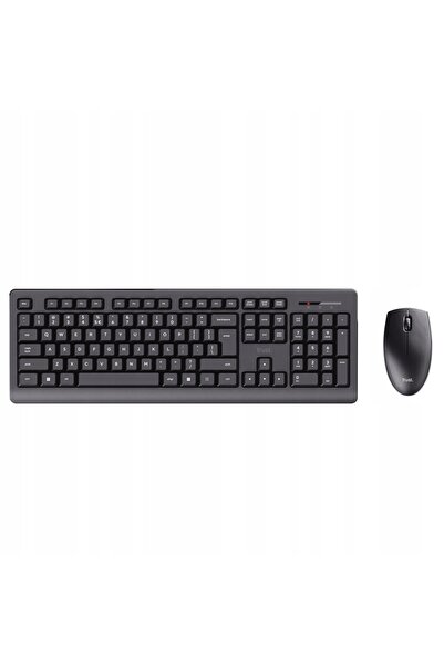 NO BRAND Set tastatură și mouse wireless pentru birou