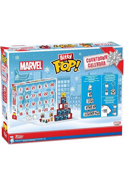 Funko CALENDAR DE ADVENT POP BITTY POP Marvel