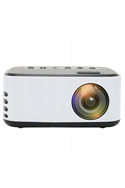 NO BRAND Proiector Mini Portabil Android Wifi 360 HD 4K Bluetooth