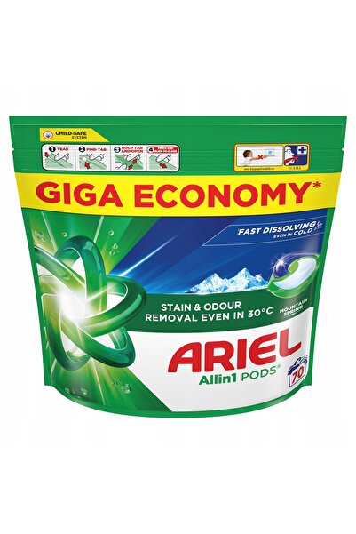 NO BRAND Ariel Capsule de detergent pentru rufe Alb și Color 2x70 bucăți 140 ...