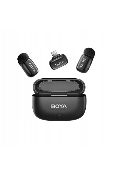 NO BRAND Microfon wireless Ai Lightning 2,4Ghz Boya Mini 2-03