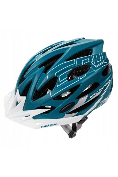 Meteor Cască de ciclism reglabilă GRUVER S 52-56cm, orificii de ventilație ti...