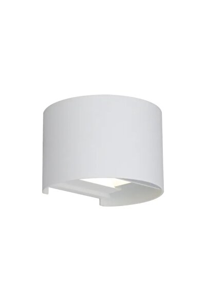 NO BRAND Aplică de perete de exterior Inspire Roxbury Alb LED 4,1W IP54 2x850Lm