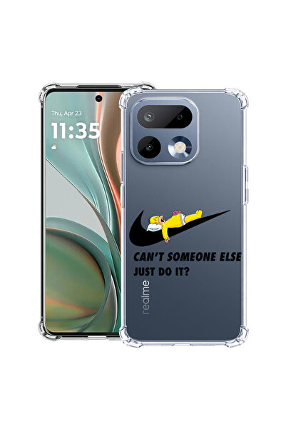 bestcase Έξυπνος ®   Αντικραδασμική Θήκη Husa για Realme 16 Pro 5G, Simpson J...