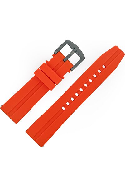 NO BRAND Centură Expedition - Silicon (D499) Portocaliu Gri Cl.