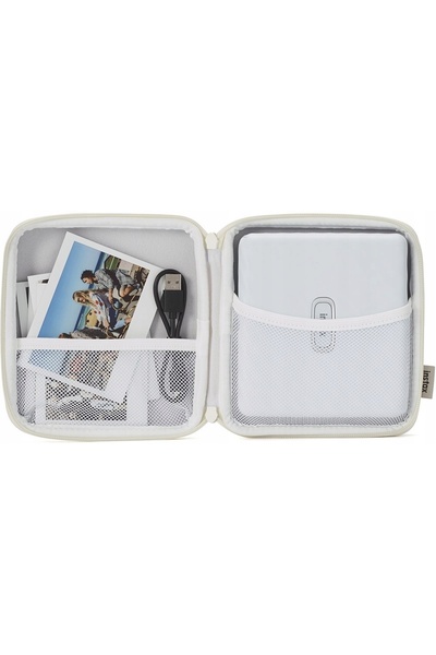 NO BRAND Husă de protecție pentru imprimanta Fujifilm Instax Wide Link, albă