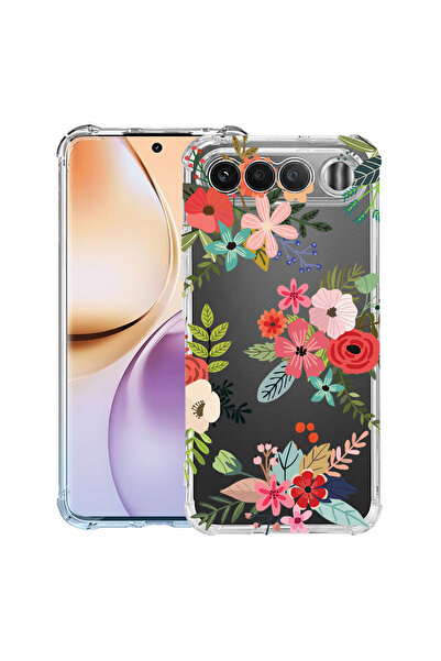 bestcase ®   Husă Antișoc pentru Realme 16, Flori, 3156793 AS 630