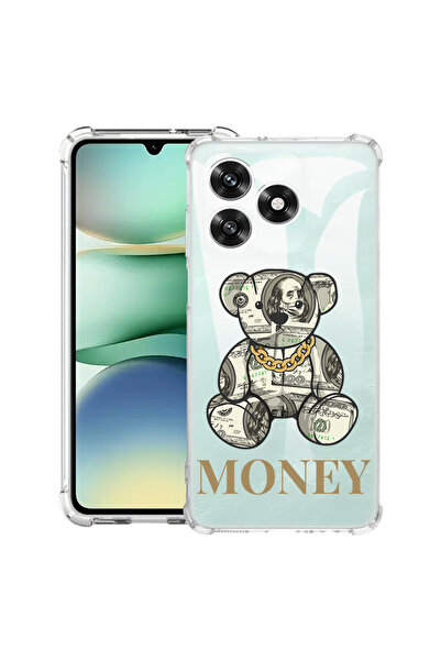 bestcase Intelli® Husa Anti Shock Case For Honor 600 Lite, Teddy Bear Money, ...