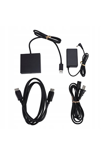 NO BRAND Kit adaptor ABS PSVR 2 PC cu receptor negru