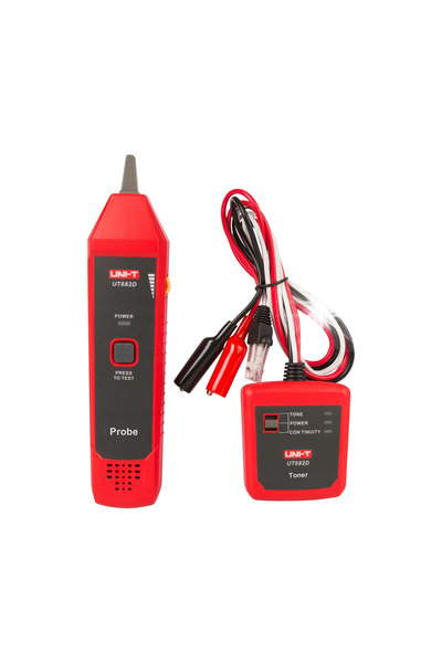 unı-t Ut682D Localizator de cabluri, Detector de circuite, Tester de rețea cu...