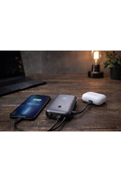 NO BRAND POWERBANK MIC COMPACT UȘOR ÎNCĂRCARE RAPIDĂ USB-C 10000 mAh 20W PD