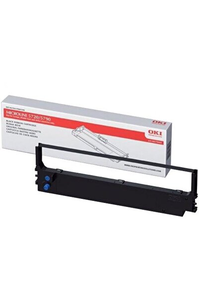 NO BRAND Oki 44173406 Bandă Microline Neagră Oki