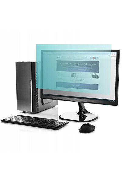 Qoltec Filtru anti-lumină albastră mat pentru monitor 21.5 " 16:9