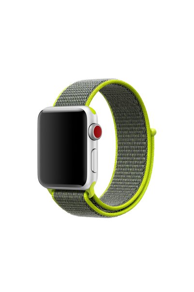 NO BRAND Curea originală Apple Sport Loop 38mm Flash