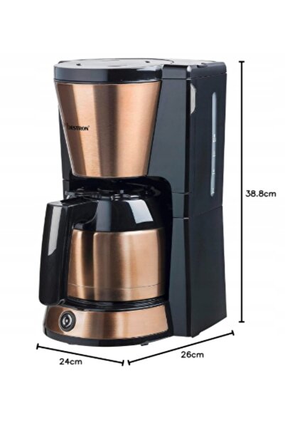 NO BRAND Aparat de cafea rapid cu carafă termică 1 L 900 W