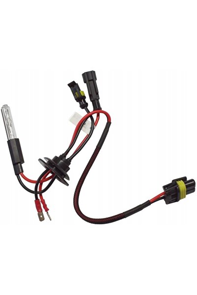 NO BRAND HID Xenon Lentilă Balast Bec Arzător 8000K