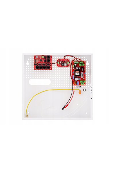 attendmon Switch PoE pentru 5 camere IPUPS-5-11-F ATTE