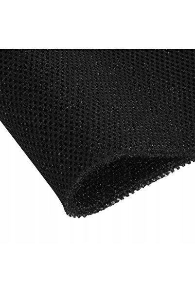 NO BRAND Material husă difuzor Negru 1,4 m x 0,5 m