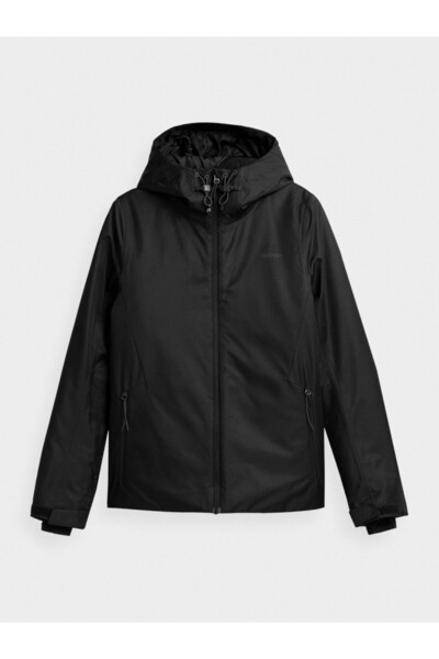 NO BRAND Geacă de schi pentru femei Outhorn Kudn600 |   Iarnă XS Negru