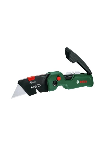 NO BRAND Cuțit pliabil cu 3 lame trapezoidale Sk5 Bosch