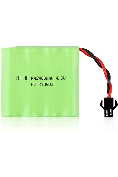 NO BRAND Acumulator reîncărcabil Yunique 4.8V Ni-Mh 2400mAh cu cablu USB