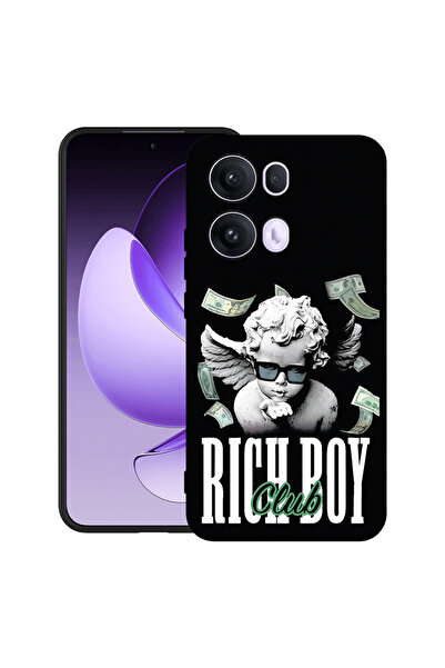 bestcase ®   Θήκη TPU Υπέρλεπτη Husa για OPPO A6 / A6x / A6s, Rich Boy Club, ...