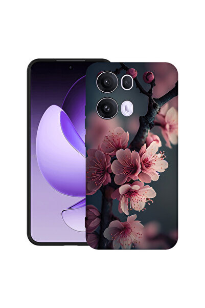 bestcase ®   Θήκη TPU Υπέρλεπτη Husa για OPPO A6 / A6x / A6s, Άνθος Κερασιάς,...