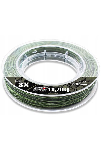 NO BRAND PLECIONKA ANACONDA X-8 CARRIER MUSSEL 0.35mm/300m