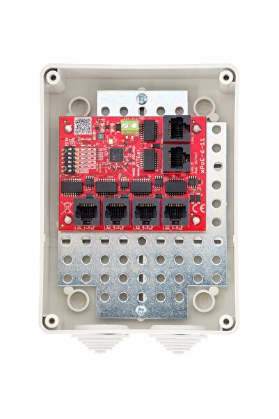 attendmon Switch xPoE-6-11-S3 cu 6 porturi Long Range ATTE