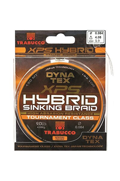 TRABUCCO Dyna-Tex XPS 0.084mm 150m chingă împletită