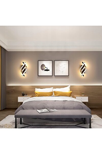 NO BRAND Lampă de perete LED modernă și creativă pentru living, 3000K, 18W-36W
