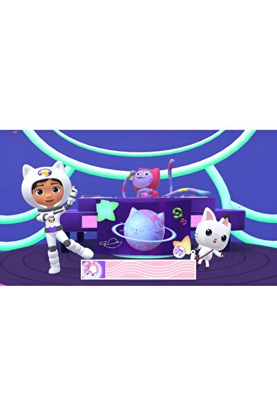 NO BRAND DreamWorks Gabby's Dollhouse Ready to Party PlayStation 4 (PS4) ediț...