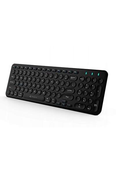 NO BRAND Set tastatură și mouse wireless Triadyn Daphnis Bluetooth RGB subțire