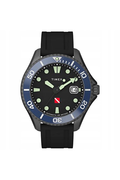 NO BRAND Ceas bărbătesc Timex Tw2W21100 Curea neagră
