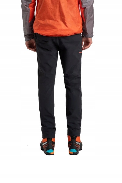 Montura Pantaloni de trekking bărbați Vertigo negru luminos M