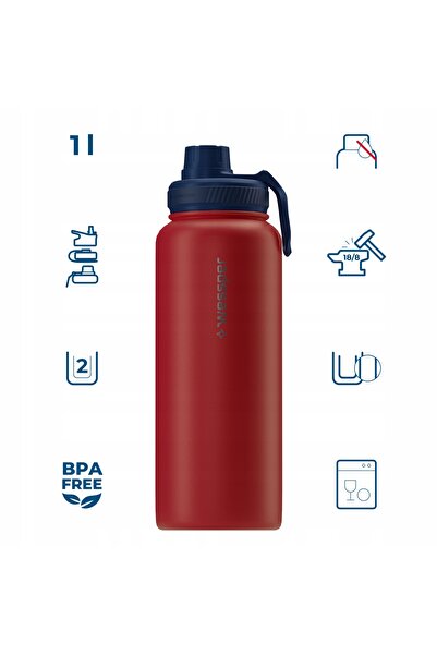 Wessper Termos mare pentru băuturi B3 THERMOSTEEL 1000 ml