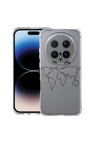 bestcase ®   Husa Αντικραδασμική Θήκη Για Honor Magic 8 Pro, Ταξιδιού, 315678...