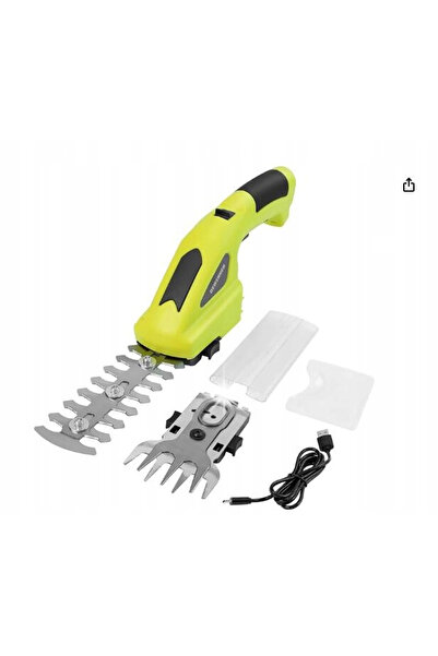 NO BRAND Lichidare de stoc: Trimmer reîncărcabil 2-în-1 pentru iarbă și arbuș...