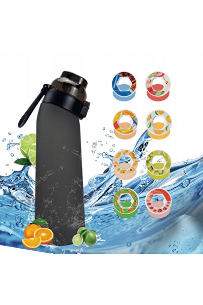 NO BRAND Sticlă de apă Smakowa 700 ml cu 8 capsule - Fără zahăr și zero calor...