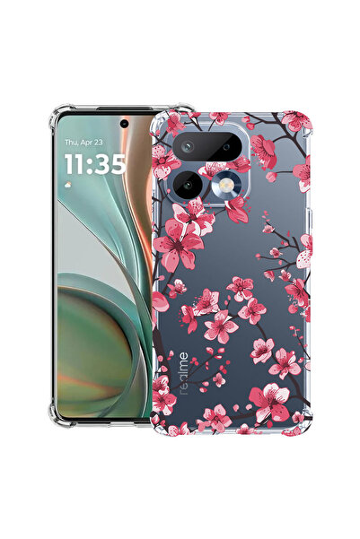 bestcase ® Husa Anti Shock Case For Realme 16 Pro 5G, Floral - Cherry Blossom...