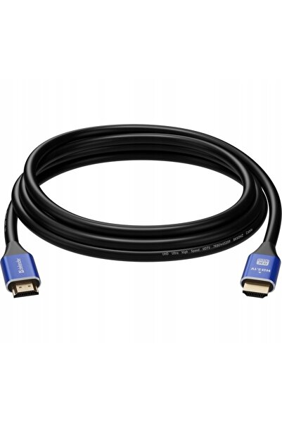 NO BRAND Cablu HDMI - Cablu HDMI rezistent și gros 2.1 8K 4K UHD de mare vite...