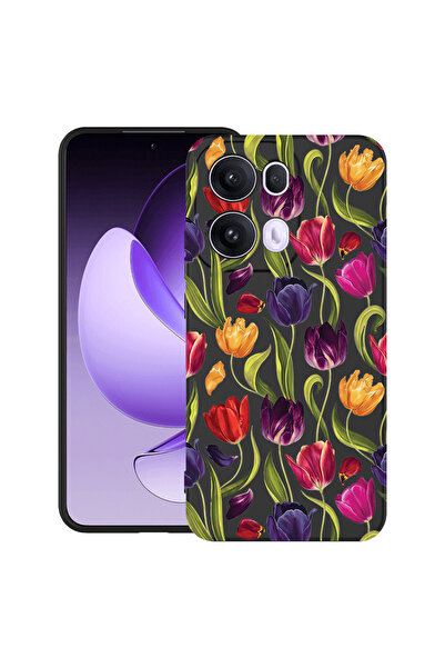 bestcase ®   Θήκη TPU Υπέρλεπτη Husa για OPPO A6 / A6x / A6s, Φλοράλ - Σχέδιο...